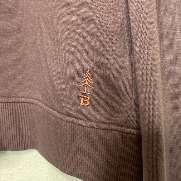Bass Outdoor Crop Hoodie - Partial Zip - Picture 3 of 6